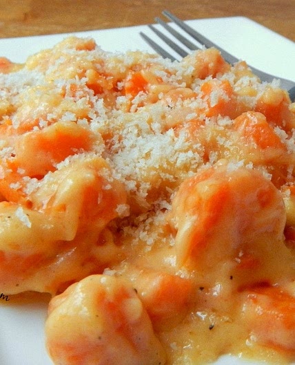 Cheesy Carrot Casserole