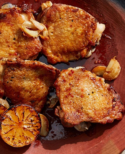 Lemon Chicken Thighs