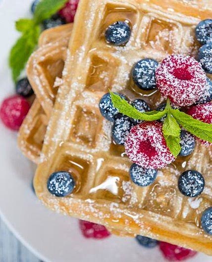 Cinnamon Waffles
