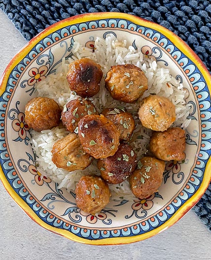 Honey Garlic Meatballs
