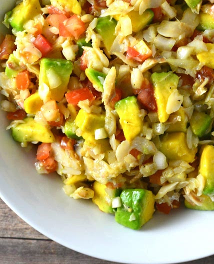 Gazpacho (Puerto Rican Salt Cod Salad)