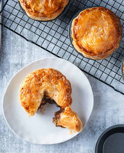 Mince and cheese pie recipe