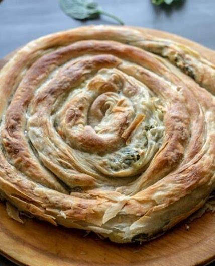 Pita Zeljanica Recipe (Savory Pie With Spinach)
