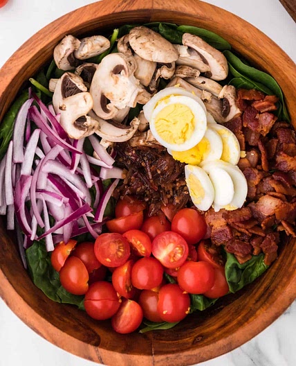 Classic Spinach Salad Recipe