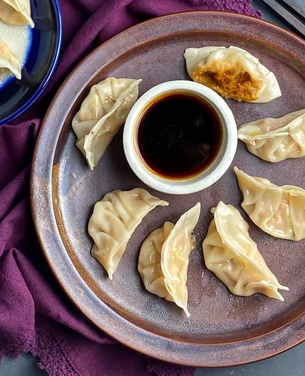 Low FODMAP Pork Dumplings