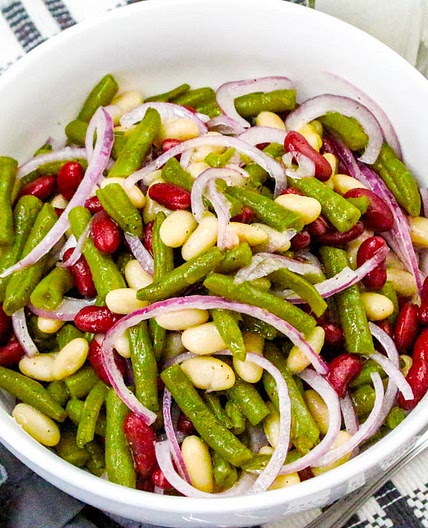 Classic 3 Bean Salad Recipe