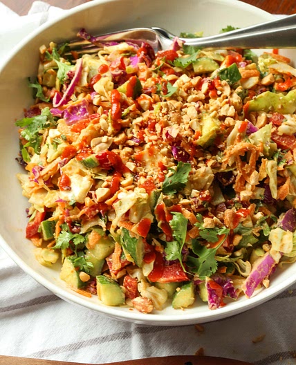 Rainbow Crunch Salad