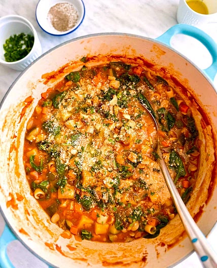 Easy Longevity Soup Recipe (Inspired by the Blue Zones)