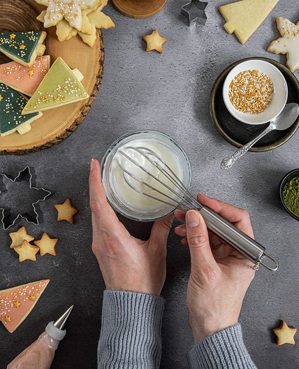 Easy Cookie Icing (Without Eggs)