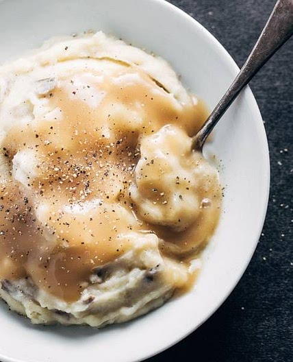 Easiest Garlic Mashed Potatoes