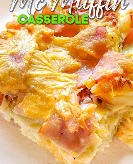 McMuffin Casserole