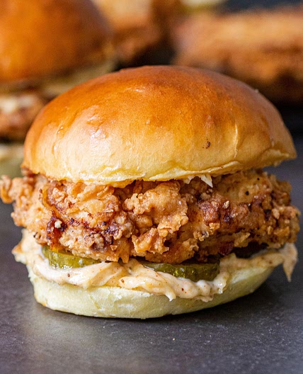 Popeyes Chicken Sandwich