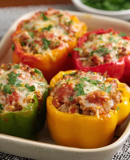 Italian Stuffed Peppers