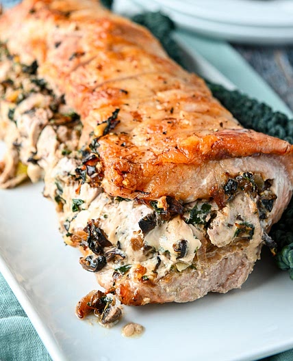 Stuffed Pork Loin