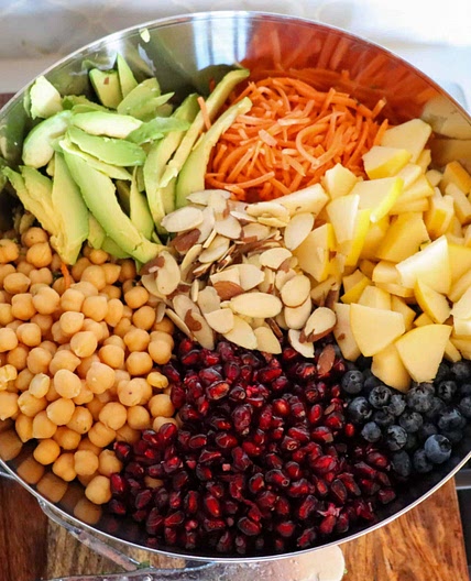 The Ultimate Antioxidant Detox Salad