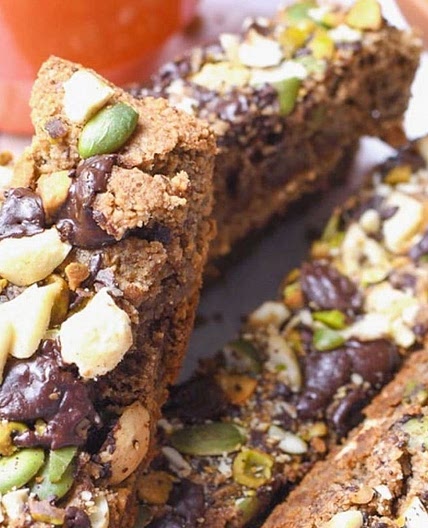 Chocolate Orange Biscotti