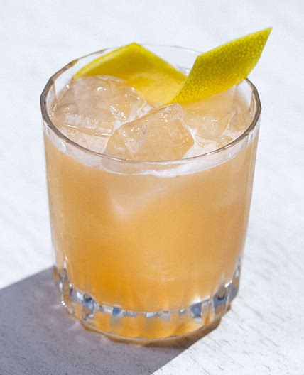 Tequila Bee's Knees (a.k.a. Tequila Honey Bee)