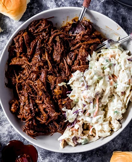 Elk BBQ Brisket Sliders