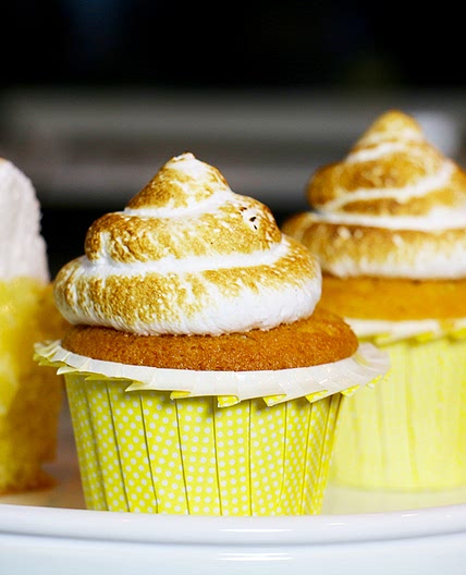 Cupcakes citron meringués faciles et moelleux