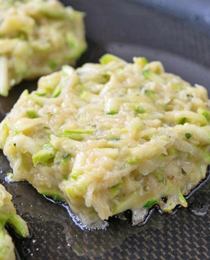 Zucchinilaibchen Low Carb