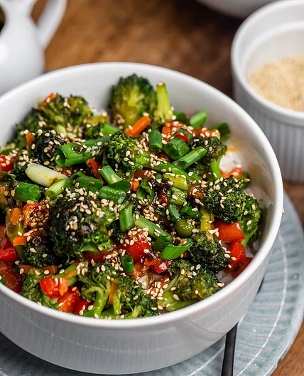 Easy Vegan Teriyaki Bowl (Soy-free, Oil-free)