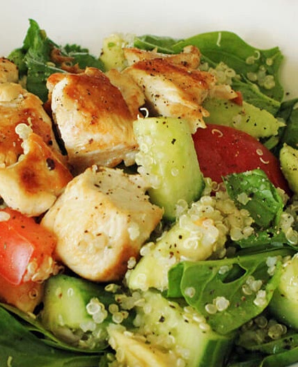 Chicken Quinoa Salad