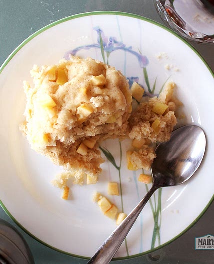 Vegan Apple Mug Cake