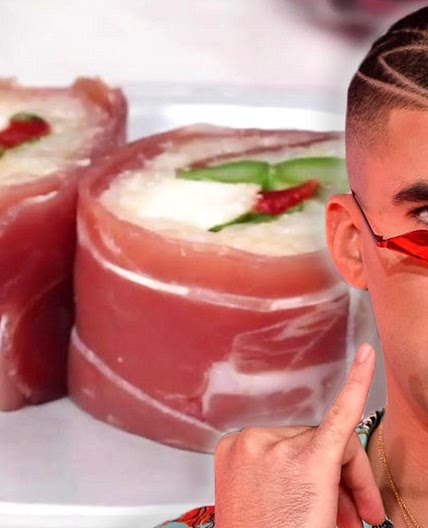 Bad Bunny’s Italian Sushi Recipe by Tasty