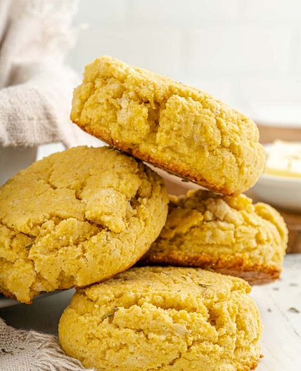 The Best Gluten Free Biscuits (keto-friendly)