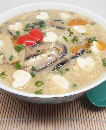 Hot and Sour Tofu Soup