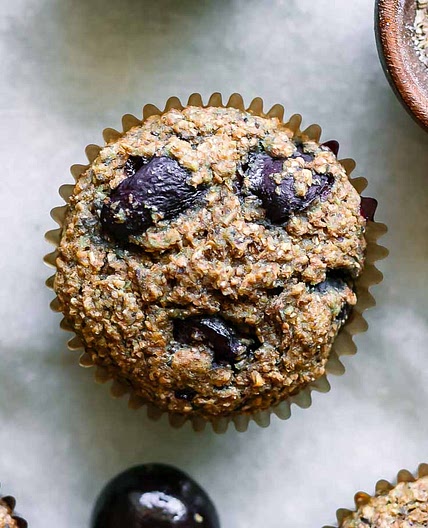Cherry Bran Muffins