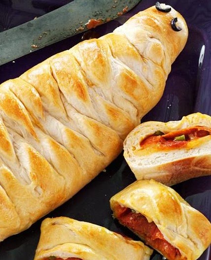 Yummy Mummy Calzones