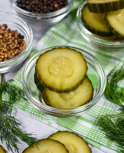 Refrigerator Pickle Recipe