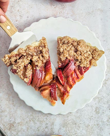 Apple Tart Crumble