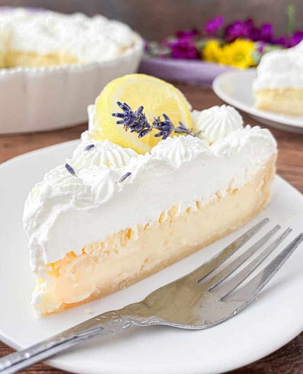 Lemon Buttermilk Pie