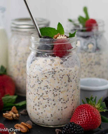 Kefir Overnight Oats