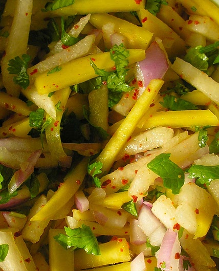 Asian pear slaw