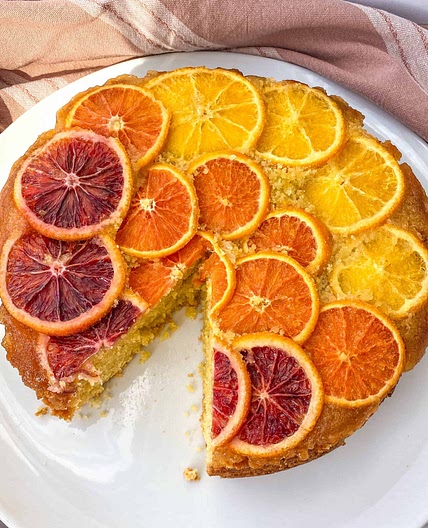 Orange Upside Down Cake
