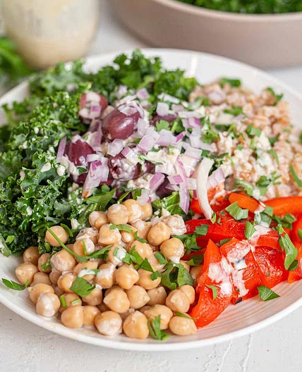 Mediterranean Farro Bowls