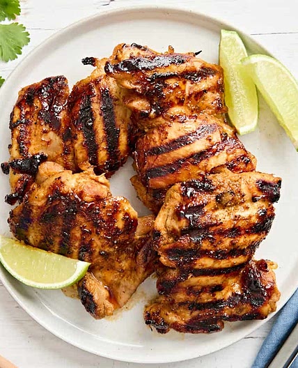 Grilled Honey Lime Chicken