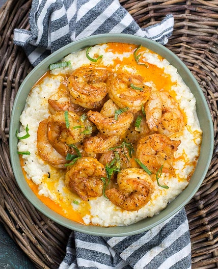 Keto Shrimp and Grits