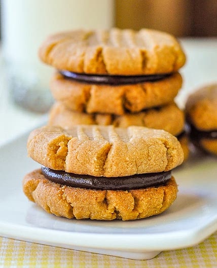 3 Ingredient Gluten Free Peanut Butter Cookies