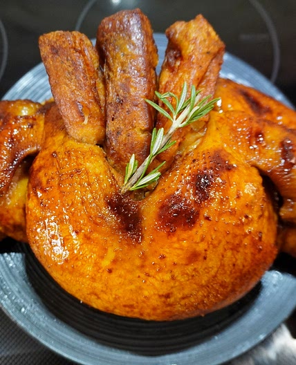 Roasted Chicken and Potatoes (Boneless Roasted Chicken with Mashed Potatoes Filling)