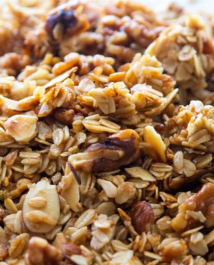 Maple Olive Oil Granola