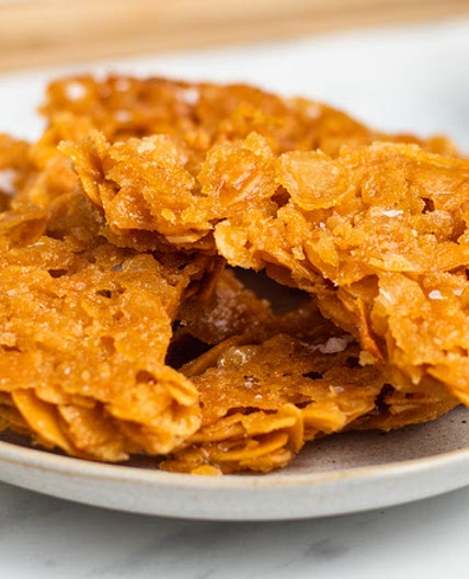 Almond Brittle Recipe