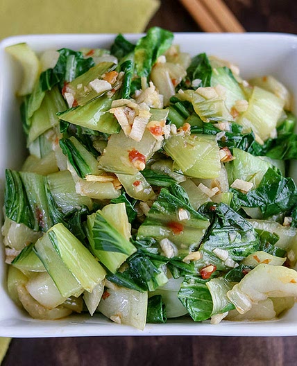 Chili Garlic Baby Bok Choy
