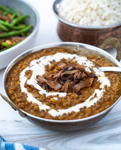 Vegan Dal Makhani