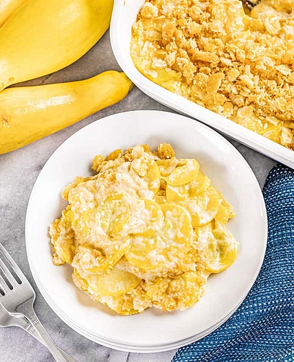 The Best Squash Casserole