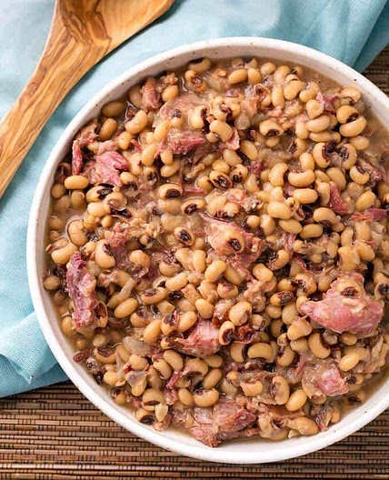 Southern Instant Pot Black Eyed Peas