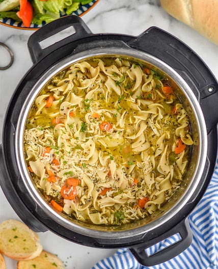 Instant Pot Chicken Noodle Soup